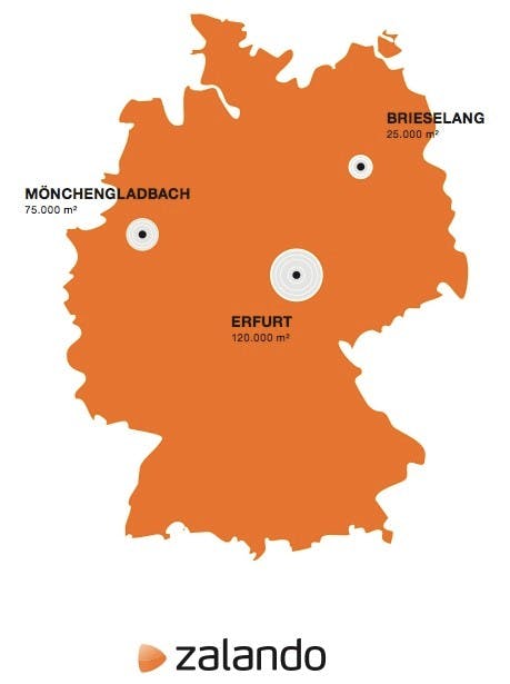 Zalando. (Grafik: Zalando)