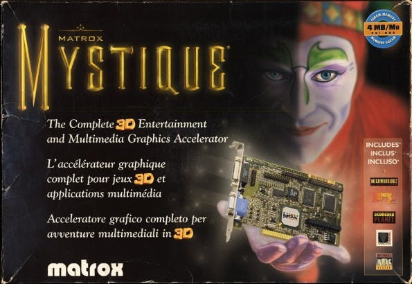 Matrox Mystique Matrox Mystique