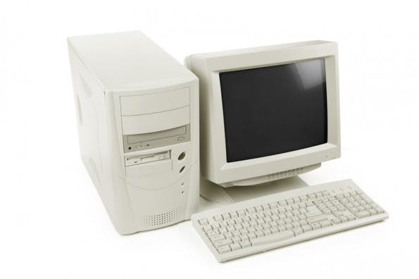 desktop computer old