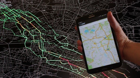 Die Graphmasters Routing Engine sorgt für einen ausgeglichenen Verkehrsfluss. (Foto: Graphmasters)