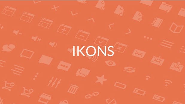 Ikons: 300 Vektor-Icons für dein nächstes Projekt