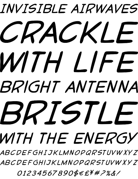 Popart Font