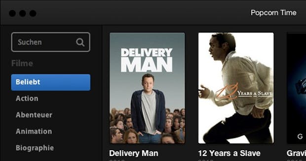 Popcorn Time: Illegale Streaming-App macht vor, wie Video-on-Demand aussehen sollte
