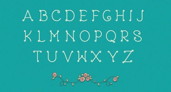 Rose Font