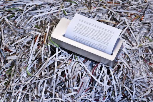 Das papierlose Büro: Sisyphus Kampf gegen die Aktenberge