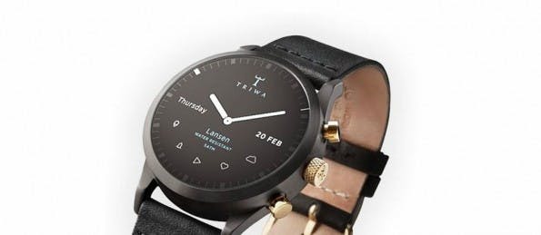 Ein schlichtes und zeitloses Smartwatch-Konzept. (Bild: Gabór Balogh)