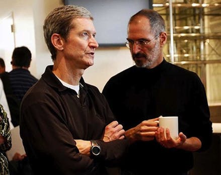 „Die größte Führungskraft“: Was Apple-CEO Tim Cook von Steve Jobs unterscheidet