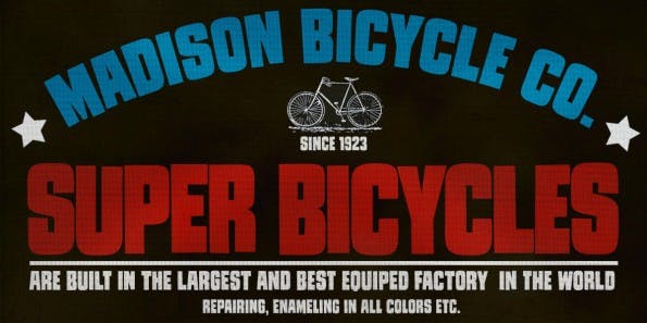 Tremendous Font
