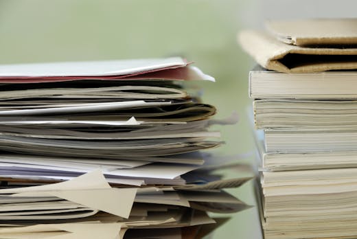 Das papierlose Büro: Der geplatzte Traum vom digitalen Glück