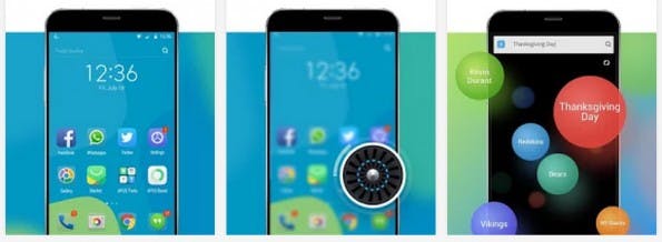 Android-Launcher: Der Apus Launcher soll vor allem schnell sein. (Screenshot: Play-Store)