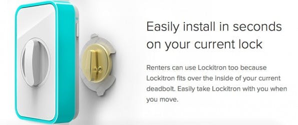 (Screenshot: Lockitron)