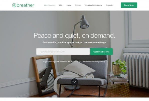(Screenshot: Breather)
