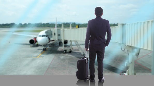 business traveller