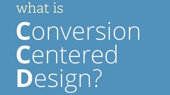 Conversion-zentriertes Design: So erhöht ihr eure Conversion-Rate. (Screenshot: Slideshare)