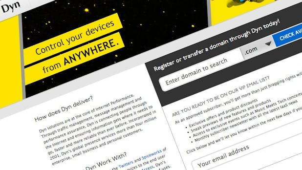 Beliebter DynDNS-Dienst Dyn.com stellt seinen kostenlosen Service ein