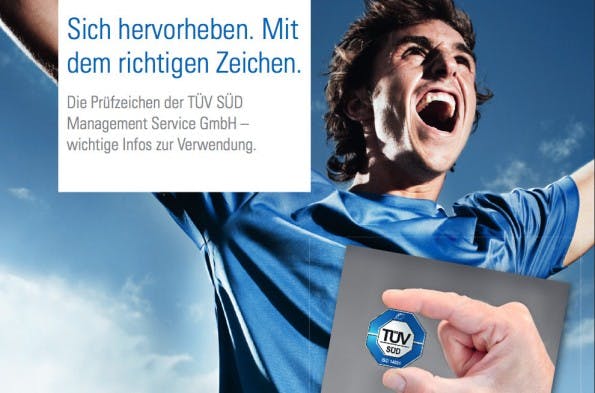 (Screenshot: TÜV-Süd Informationsflyer )