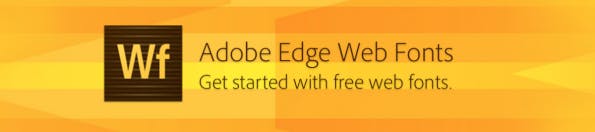 Edge Webfonts