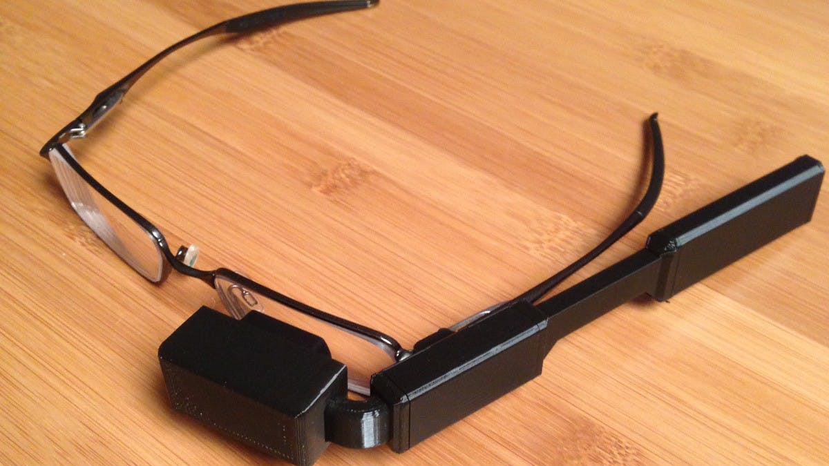 Adafruit Video Glasses Adafruit Video Glasses
