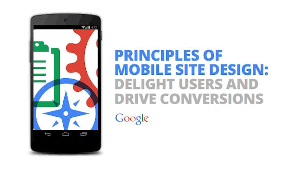 Webdesign: Googles 25 Regeln für bessere mobile Websites