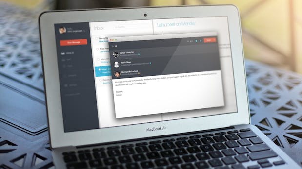 Lavaboom: Deutscher Anbieter will den E-Mail-Verkehr sicherer machen