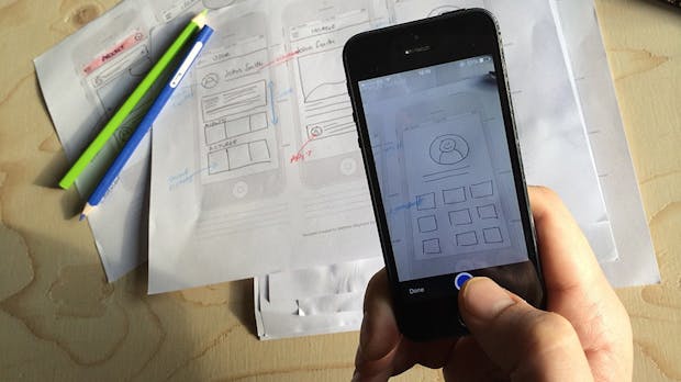 iOS: Marvel macht aus Skizzen klickbare App-Prototypen