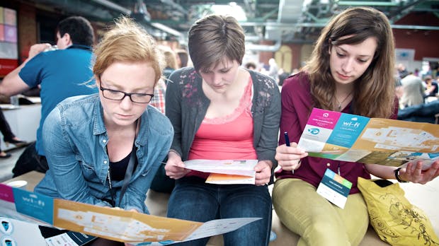 250 Stunden „ungezähmte Netzkultur“: re:publica 2014 wagt sich INTO THE WILD