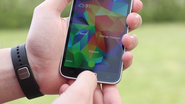 Fingerabdruck-Scanner: Forscher können viele Smartphones knacken