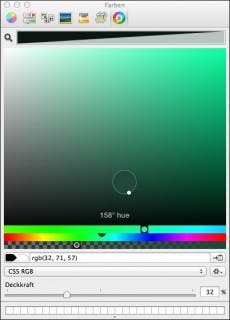 Super präzise: Skala Color. (Screenshot: Skala Color)