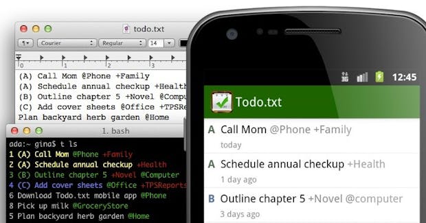 Todo.txt: Geniales To-Do-Listen-Tool für Kommandozeilenliebhaber