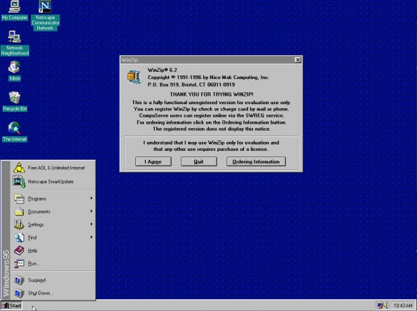 windows 95