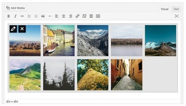 (Screenshot: WordPress)