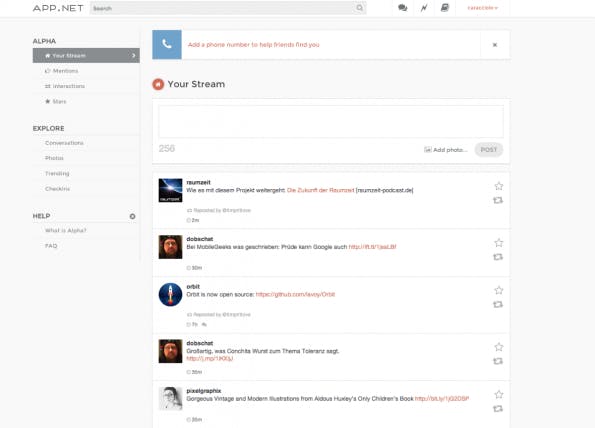 App.net – Die Social-Media-Plattform konnte deutlich mehr als der von vielen bekannte Twitter-Klon Alpha. Die Macher mussten jetzt leider alle freien Mitarbeiter entlassen.