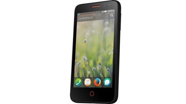 Mozilla Flame: Das Referenz-Smartphone für Firefox OS soll 170 US-Dollar kosten. (Bild: Mozilla)