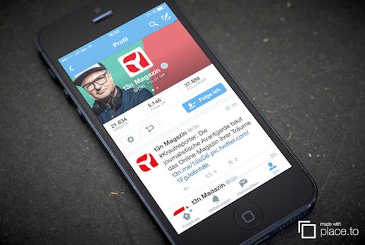 Twitter Mobile UX: So adaptierst du die Slider-Animation fürs Web