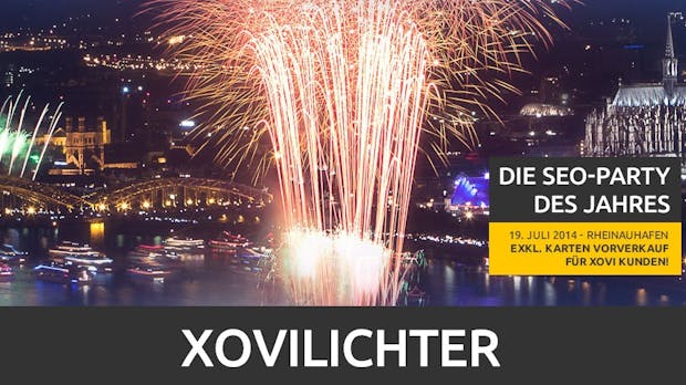 SEO-Wettbewerb „Xovilichter“: Rankings im Wert von 25.000 Euro