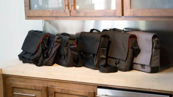 Messenger-Bags sind nur ein kleiner Teil des booq-Produktportfolios. (Foto: Moritz Stückler)