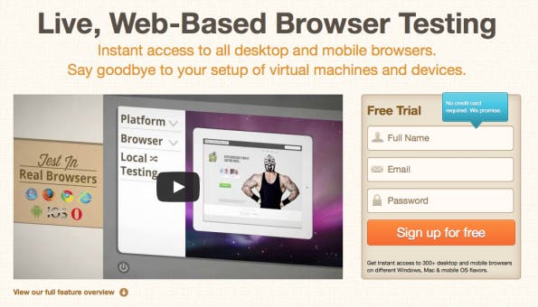 cross browser testing ghostlab