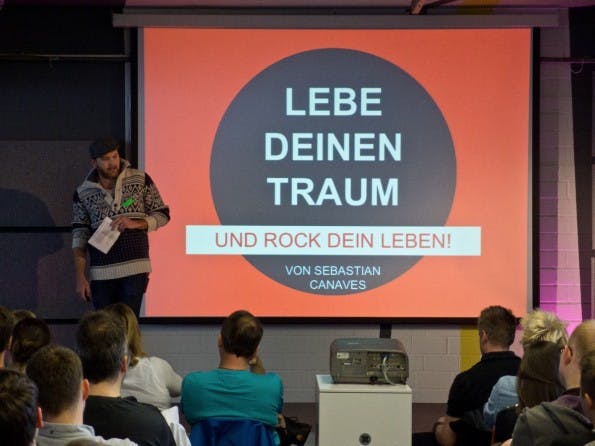 Auch der Austausch mit Gleichgesinnten darf nicht zu kurz kommen. (Foto: t3n)