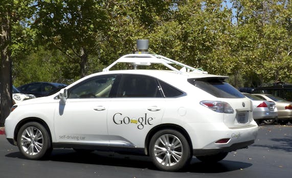 Bisher schwerster Unfall mit autonomen Auto von Google