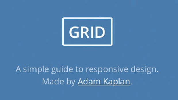 Grid – Eine einfache Einführung in Responsive Webdesign