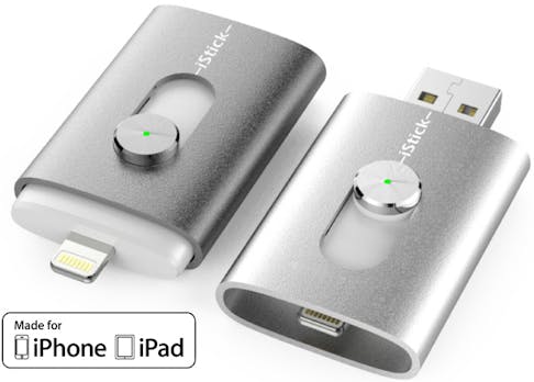 iStick: Externer Speicherstick für iPhone und iPad