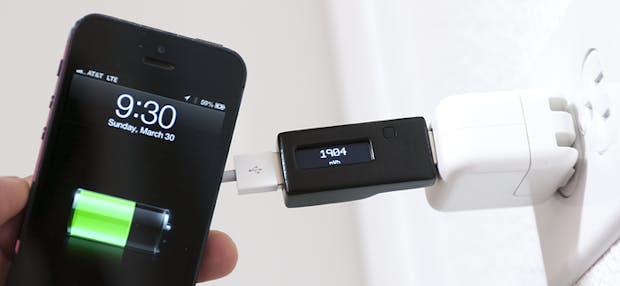Legion Meter macht dein Smartphone zum Multimeter und lädt es bis zu 92 Prozent schneller