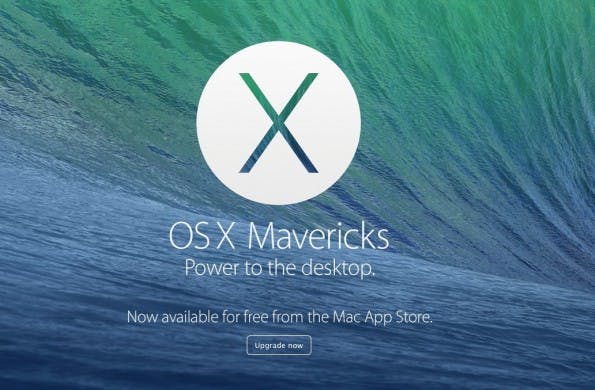 Das Update auf OS X 10.9.3 findet sich sowohl im App Store als auch im Download-Bereiche auf der Apple-Website. (Bild: Apple)