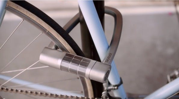 Das Skylock soll Ende 2014 ausgeliefert werden. (Bild: Velo Labs)