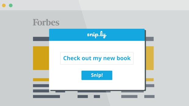 Snip.ly: Der URL-Shortener, der dir mehr Social Conversions bringt – und viele großartige Features