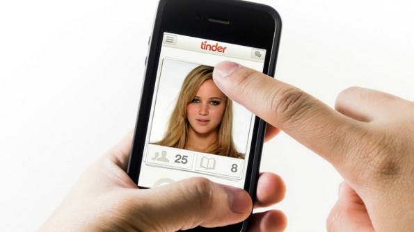 Tinder ist die populäre Dating-App aus den USA. Nutzer lieben vor allem das oberflächliche Bedienkonzept. Tape.tv hat sich das abgeschaut. (Foto: Tinder)