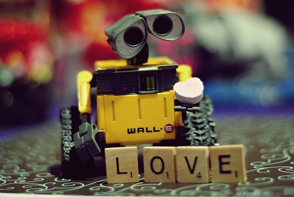 Anders als Disneys Wall-E sind echte Maschinen nicht zu Emotionen fähig. Foto: Ashley Coombs – via flickr , Lizenz CC BY ND 2.0