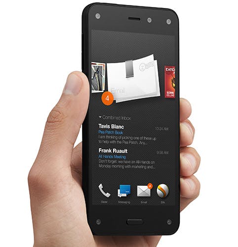 Amazons Fire Phone bezieht natürlich alle seine Inhalte aus dem Amazon-Universum. (Quelle: amazon.com)