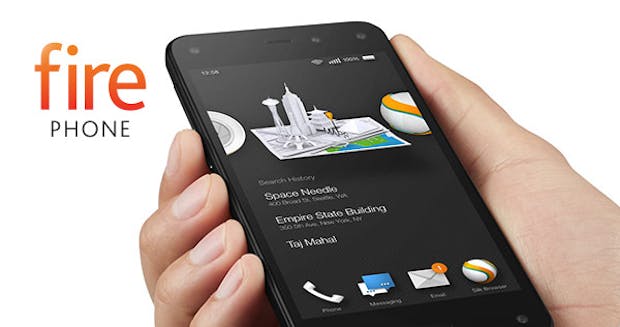 Amazon Fire Phone: Das neue Konsum-Smartphone zwischen iPhone und Android