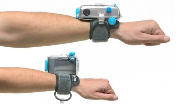 So sah der Vorläufer der heutigen GoPro-Kamera aus. (Screenshot: YouTube)